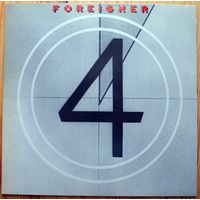 Foreigner - 4  LP (виниловая пластинка)