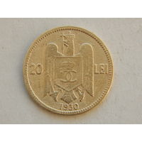 Румыния 20 лей 1930г