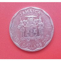 62-16 Ямайка, 10 долларов 2008 г.