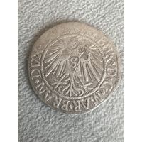 Пруссия. Бранденбург. 1 грош 1539. Аукцион с 1 рубля.