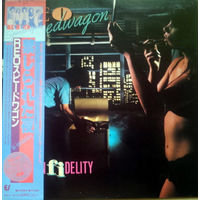 Red Speedwagon - Hi Infidelity (Original Japan 1980 Mint)