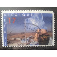 Бельгия 1997 Солдат ООН, голубые каски