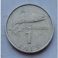Латвия 1 лат 1992 г.