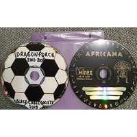 CD MP3 DRAGONFORCE, TIAMAT - 2 CD