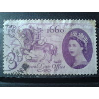 Англия 1960 300 лет почтовой службе