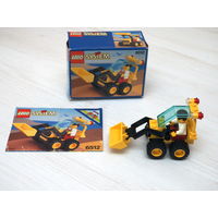 ЛЕГО 6512 LEGO Construction Landscape Loader. 1992г. 100%. Коробка. Инструкция.
