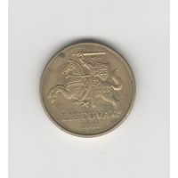 20 центов Литва 2008 Лот 7654