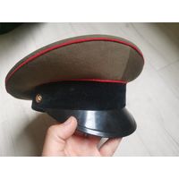 Повседневная офицерская фуражка ВС СССР