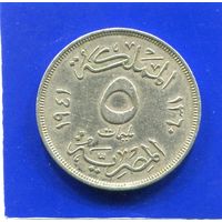Египет 5 миллим 1941