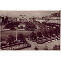 1953 год Москва Площадь Свердлова