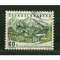 Горы Татры. Чехословакия. 1964