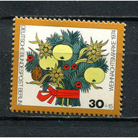 Западный Берлин - 1974 - Рождество - [Mi. 481] - полная серия - 1 марка. MNH.  (LOT ET10)-T10P5