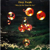 Deep Purple – Who Do We Think We Are 1973 Remastered Russia Буклет CD