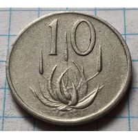 ЮАР 10 центов, 1984     ( 3-1-5 )