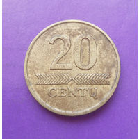 20 центов 2007 Литва #02