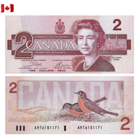 [КОПИЯ] Канада 2 доллара 1986г.