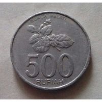 500 + 200 рупий, Индонезия 2003 г.