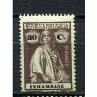 Португальские колонии - Иньямбане - 1914 - Жница 30С - [Mi.83] - 1 марка. MH.  (Лот 121AR)