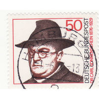 Карл Зонненшайн (1876-1929) 1976 год