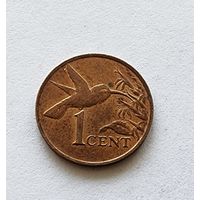 Тринидад и Тобаго 1 цент,1999