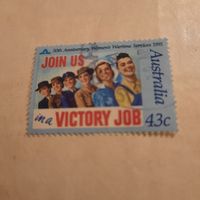 Австралия 1991. 50 годовщина Womens Wartime Services