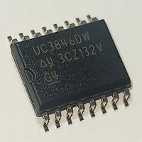 UC3846DW, Токовый ШИМ-контроллер [SOIC-16] UC3846