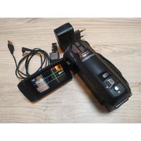 Видеокамера Panasonic HC-V760, фильтр hama PL C[R (IV). Внешний вид и состояние отличное. Практический не пользовались. В комплекте - башмак под вспышку и звук, зарядное.