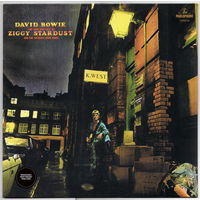 LP David Bowie 'The Rise and Fall of Ziggy Stardust and the Spiders from Mars' (запячатаны)