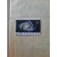 Австралия 1992. Международный год космоса