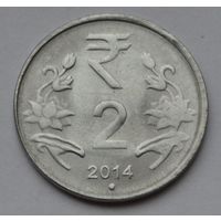 Индия 2 рупии, 2014 г.