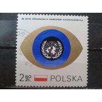 Польша 1970, Эмблема ООН
