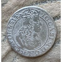 6 грошей 1660 г.