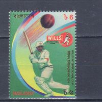 [96] Бангладеш 1998. Спорт.Крикет. Одиночный выпуск. MNH