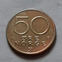 50 эре, Норвегия 1983 г.