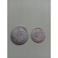 Монеты 1764 год