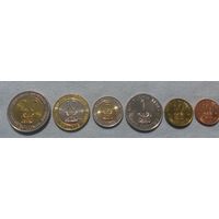 Кения 1995-2009 (6 монет)