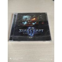Starcraft 2 Wings of Liberty Blizzard  Soundtrack Collectors Edition Запечатан