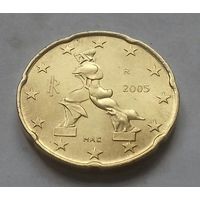 20 евроцентов, Италия 2005 г.