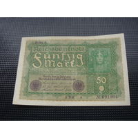 50 марок 1919