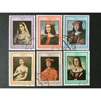 500 лет Рафаэлю. Куба,1983, серия 6 марок