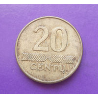20 центов 2008 Литва #03