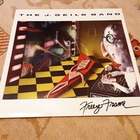 THE J. GEILS BAND - 1981 - FREEZE FRAME (UK) LP