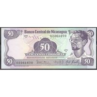 Никарагуа 1984 г. 50 кордоба  УНЦ