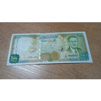 1000 фунтов  1998 года Сирии UNC с рубля