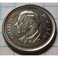 Канада 10 центов, 2023     ( 4-1-7 )