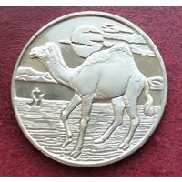 Сьерра-Леоне 1 доллар, 2006 Животные - Верблюд