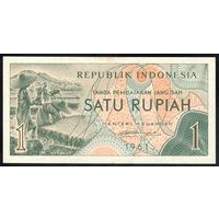 INDONESIA/Индонезия_1 Rupiah_1961_Pick#78_UNC