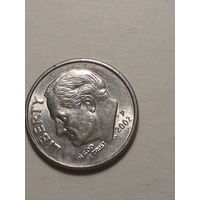 10 цент США 2002 Р