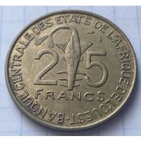 Западная Африка (BCEAO) 25 франков, 1978     ( 6-4-1 )