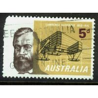 Австралия 1965 Mi# 355 50 лет со дня смерти Лоуренса Харгрейва. Гашеная (AU07)